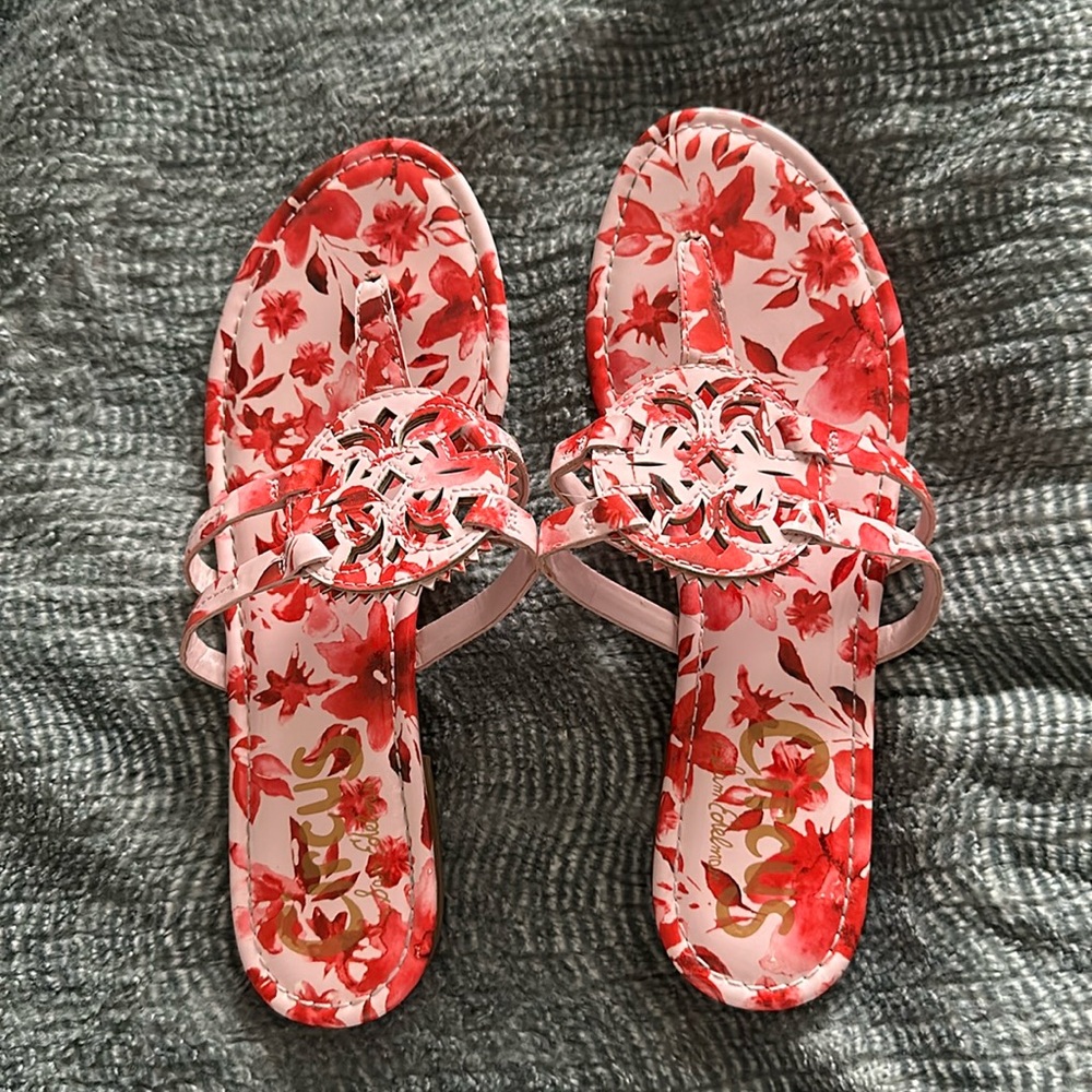 Circus by Sam Edelman Floral Sandals